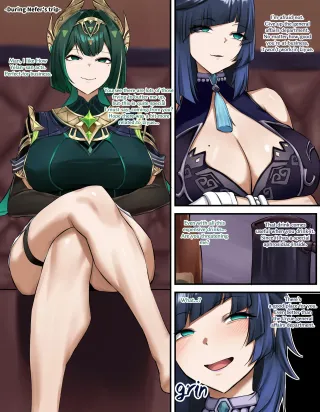 [Penti] Yelan Nefer (Genshin Impact) [English] cover
