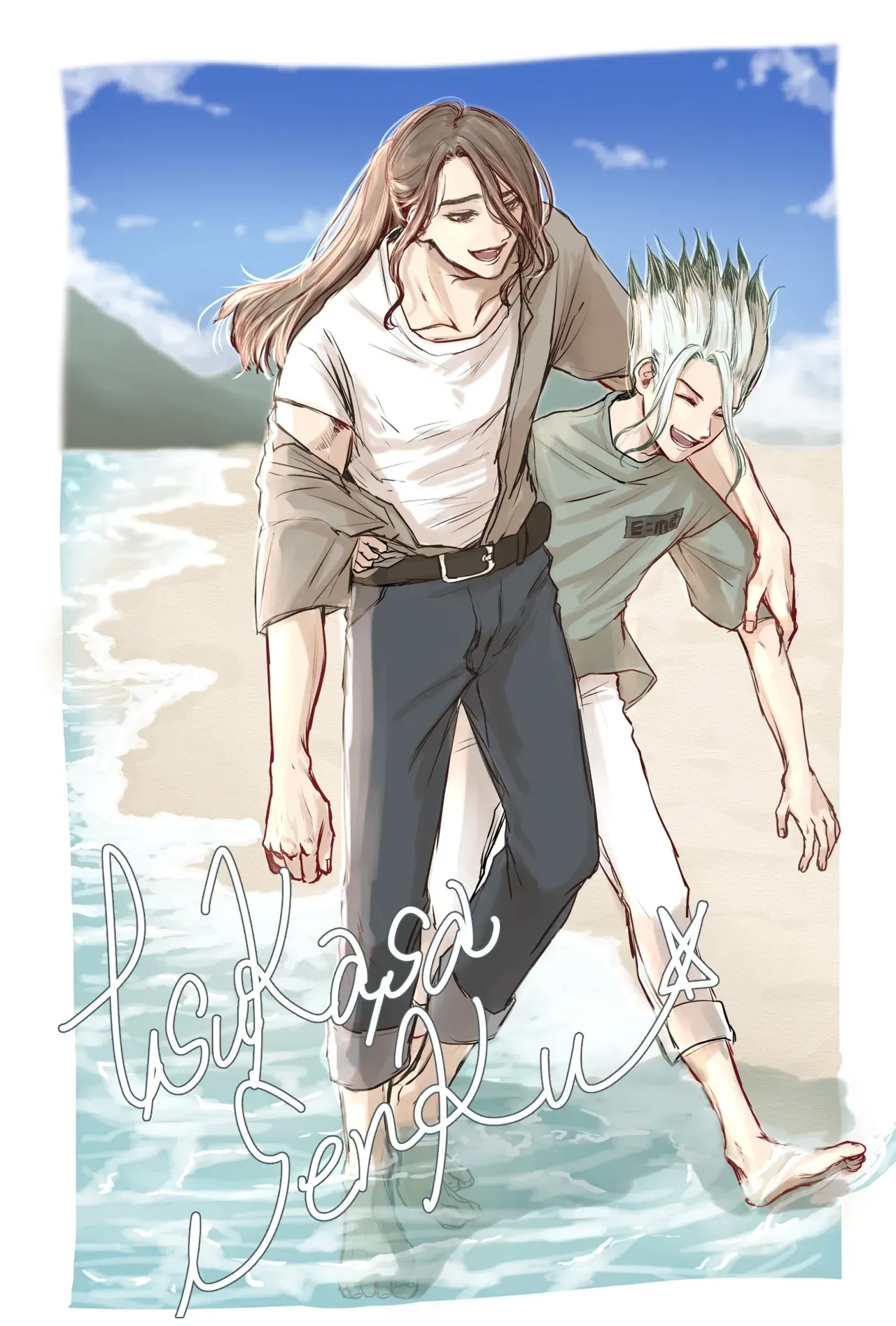 [Retona] TsukaSen Log (Dr.STONE) - Page 1