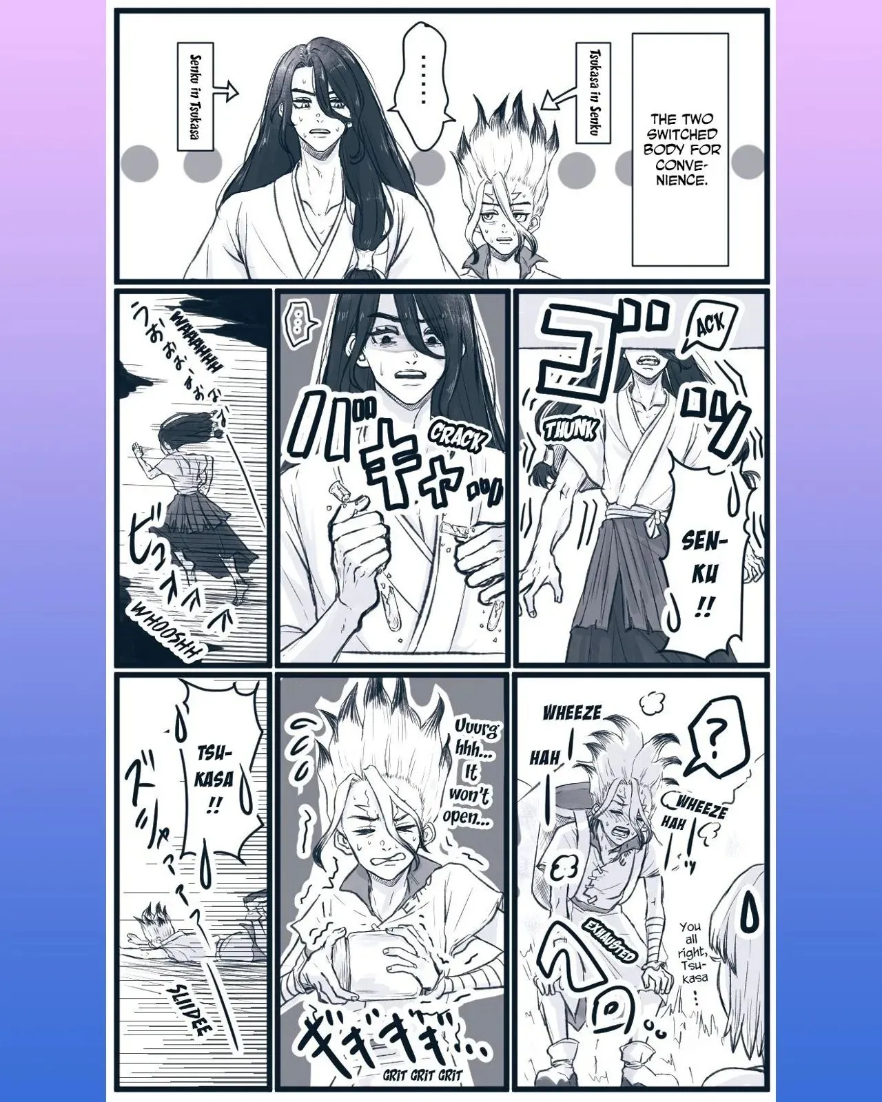 [Retona] TsukaSen Log (Dr.STONE) - Page 4