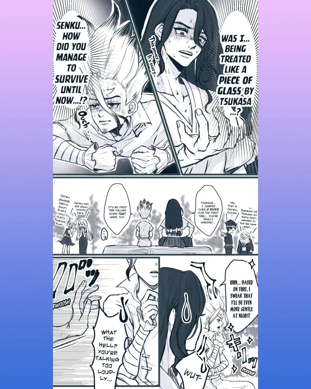 [Retona] TsukaSen Log (Dr.STONE) - Page 5