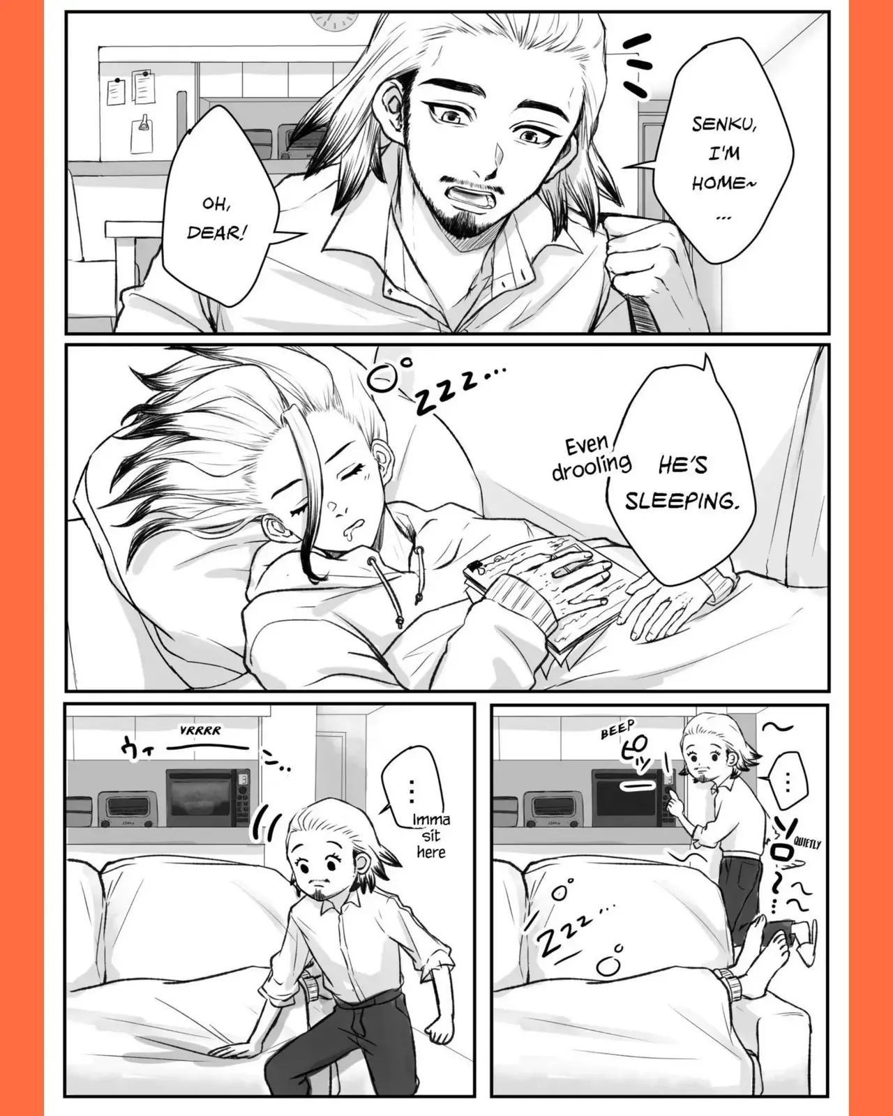[Retona] TsukaSen Log (Dr.STONE) - Page 8