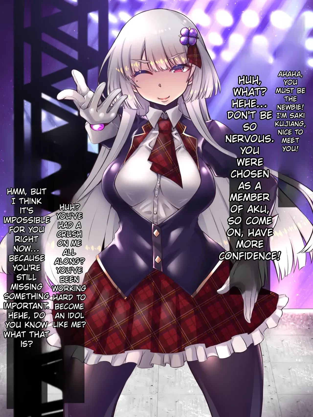 [Fanbox] Mahouya (7061712) Idol Conditions - Page 1