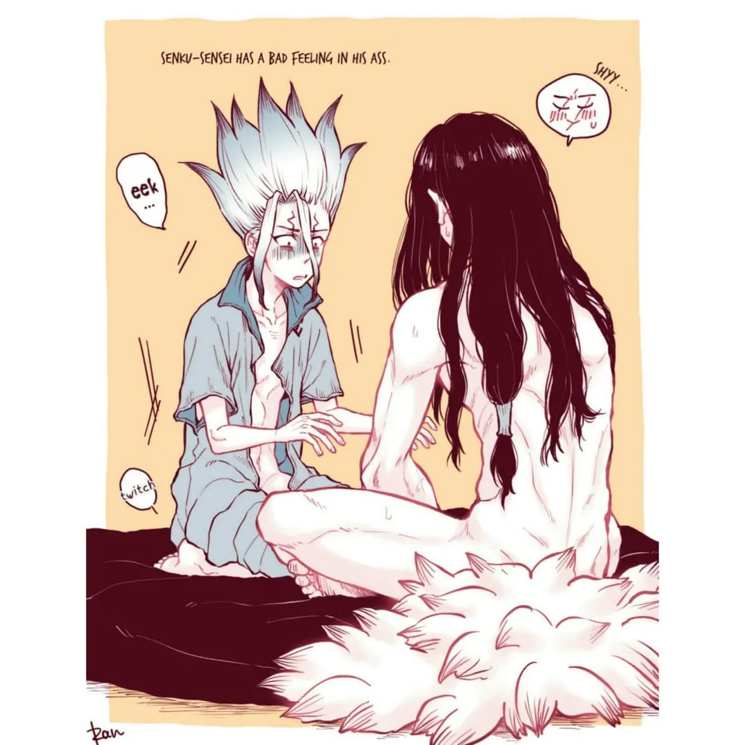 [Ran] TsukaSen Log (Dr.STONE) - Page 3