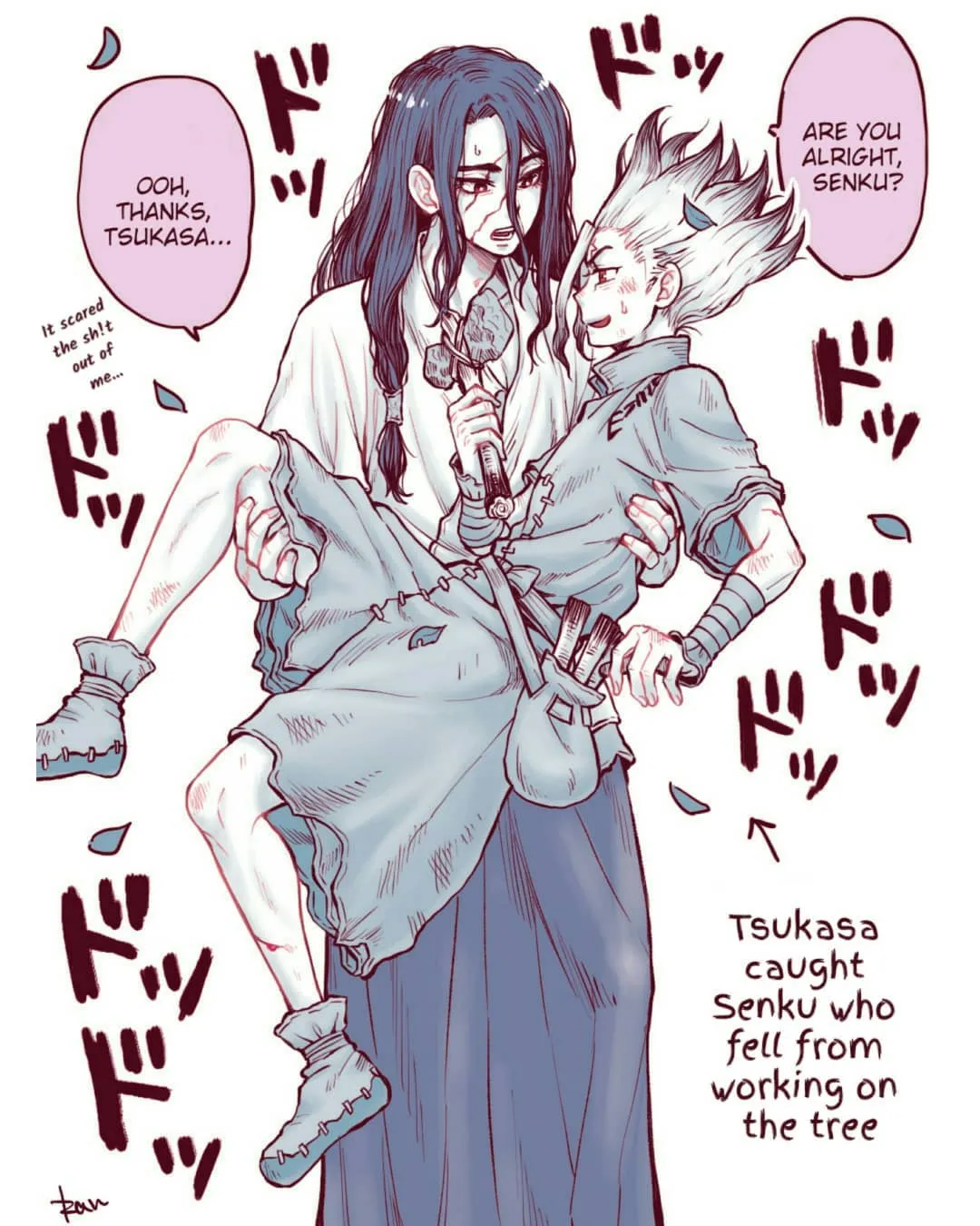 [Ran] TsukaSen Log (Dr.STONE) - Page 4