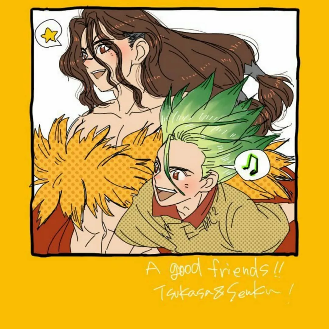 [42bot] TsukaSen Log (Dr.STONE) - Page 1