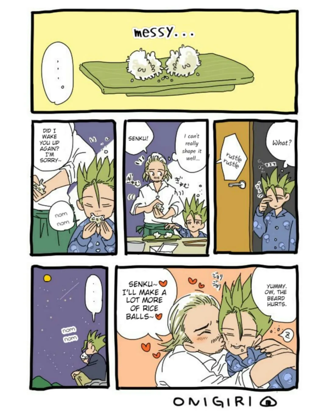 [42bot] TsukaSen Log (Dr.STONE) - Page 4
