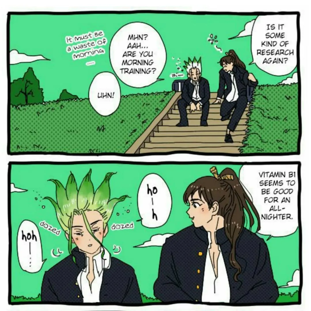[42bot] TsukaSen Log (Dr.STONE) - Page 5