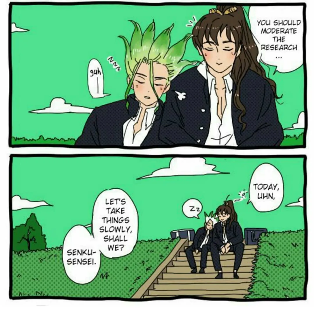 [42bot] TsukaSen Log (Dr.STONE) - Page 6