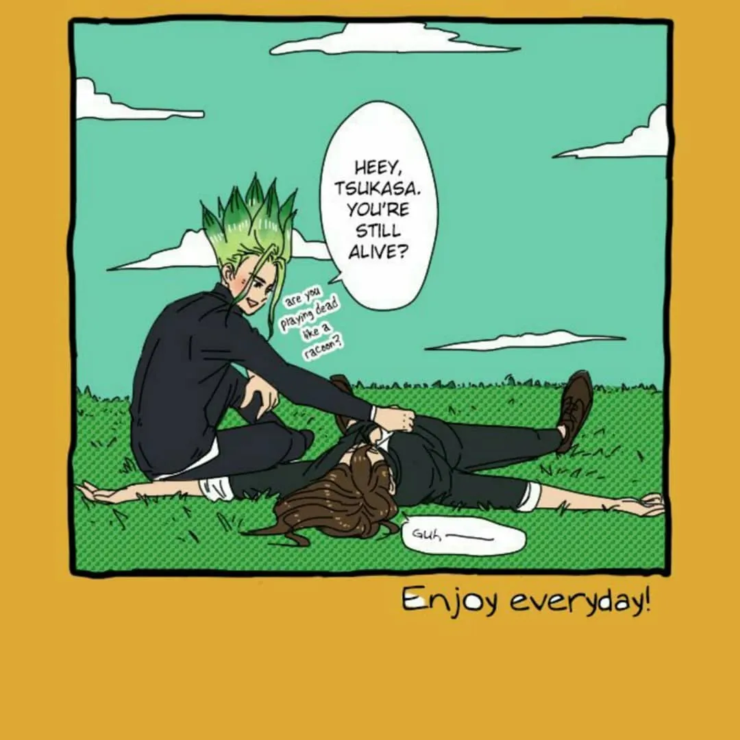 [42bot] TsukaSen Log (Dr.STONE) - Page 7