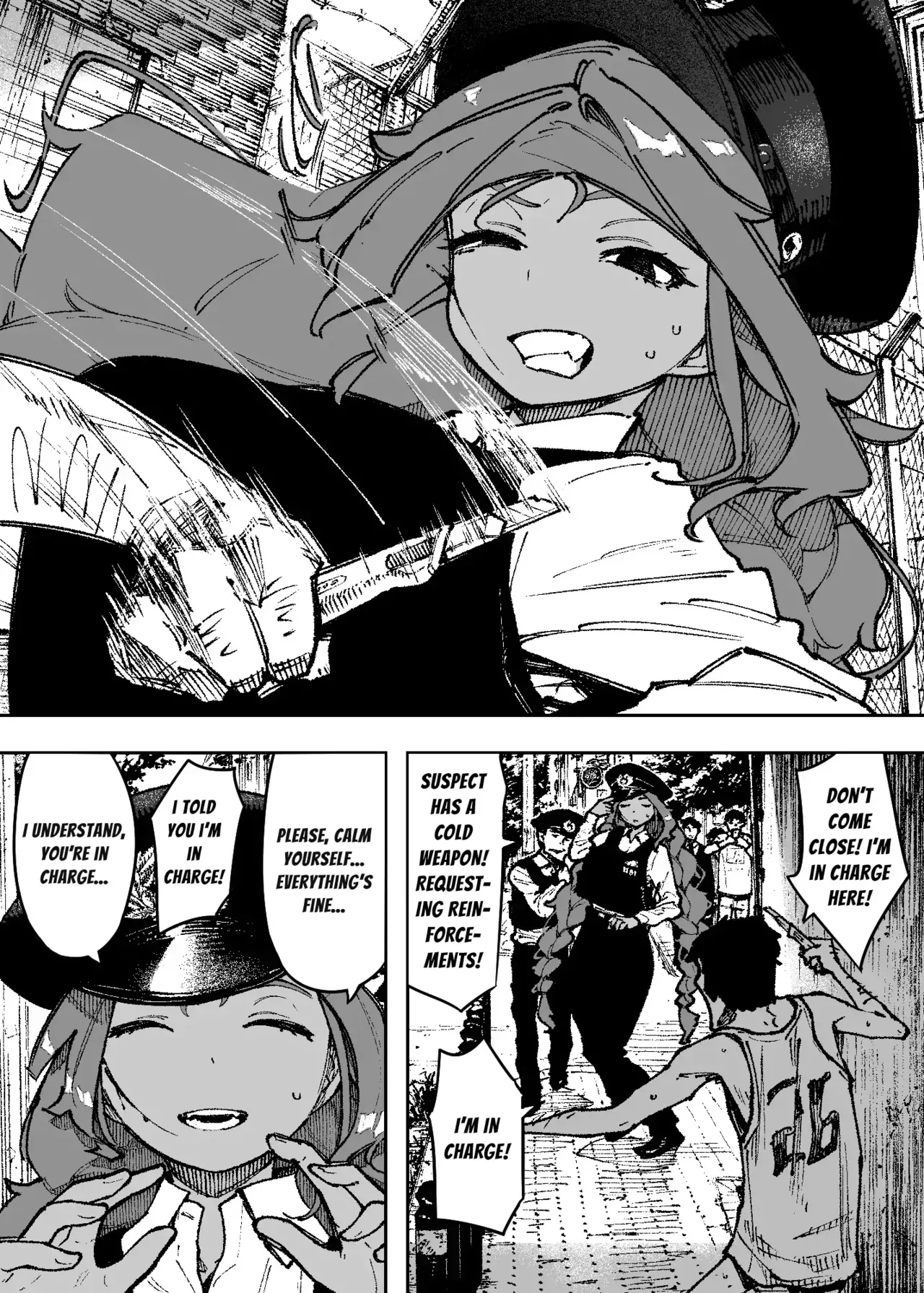 [NT Robo] Sexy Prank Let's Go! - Sexy joke goes wrong! NO SEX, NO TV! (English) - Page 2
