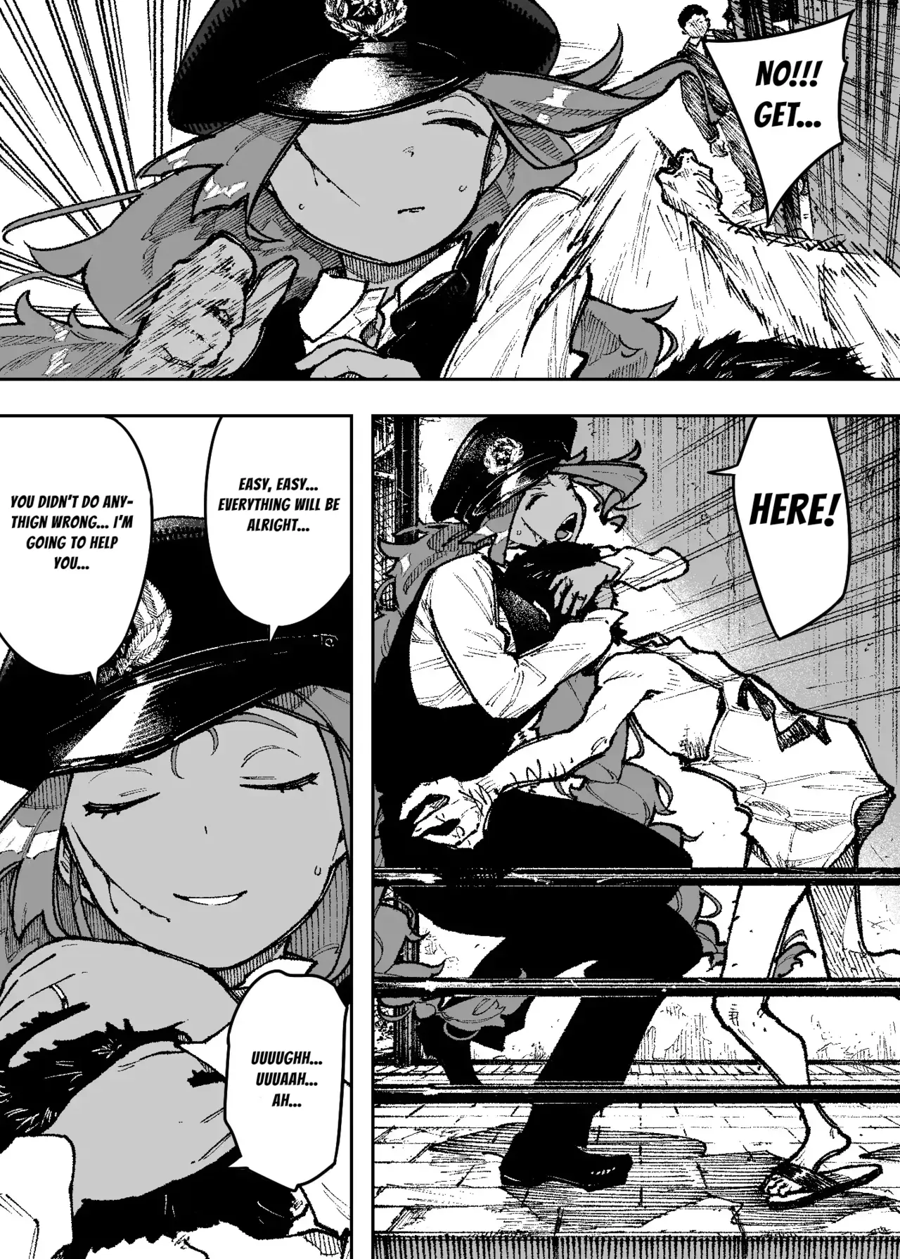 [NT Robo] Sexy Prank Let's Go! - Sexy joke goes wrong! NO SEX, NO TV! (English) - Page 3