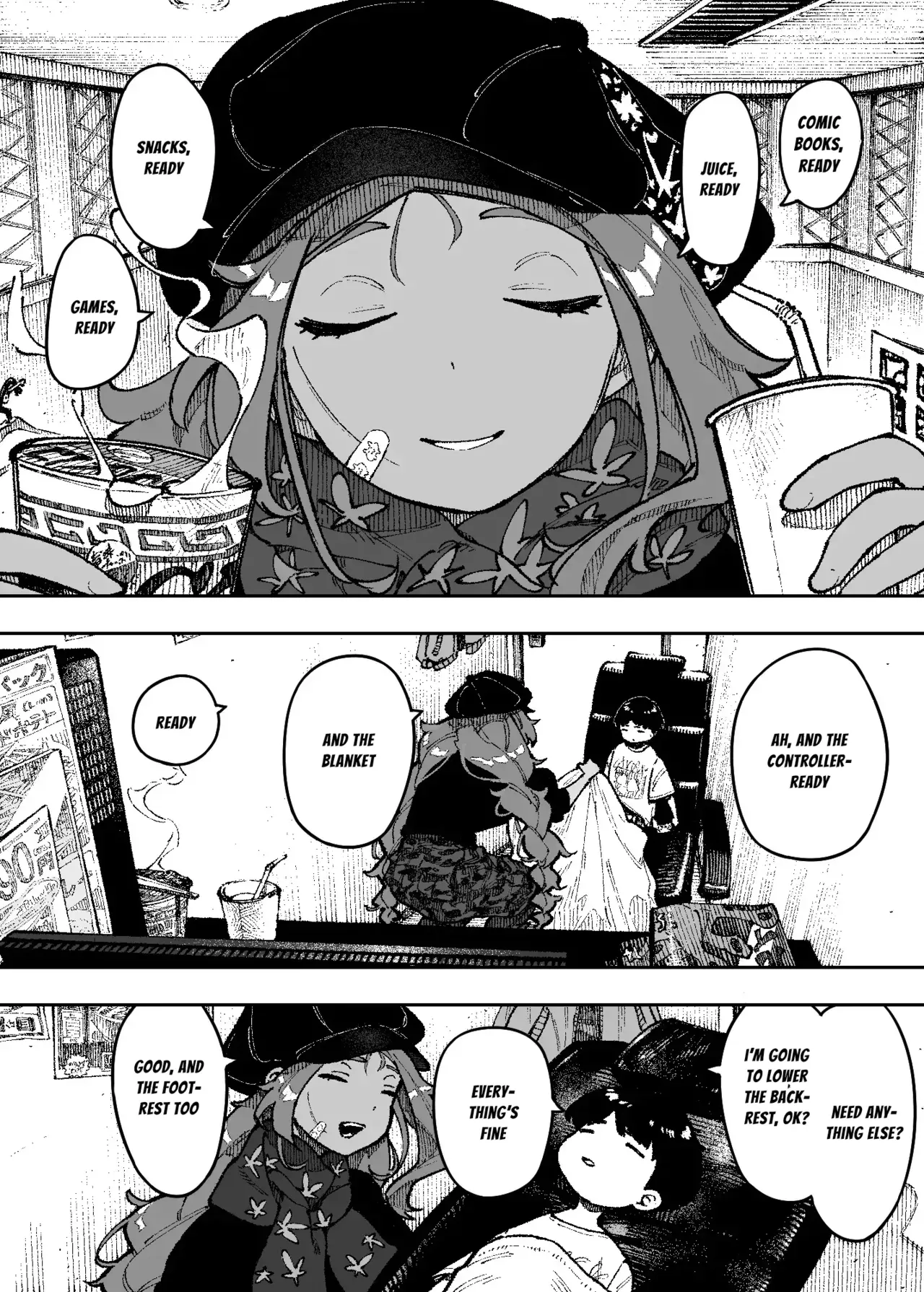 [NT Robo] Sexy Prank Let's Go! - Sexy joke goes wrong! NO SEX, NO TV! (English) - Page 4