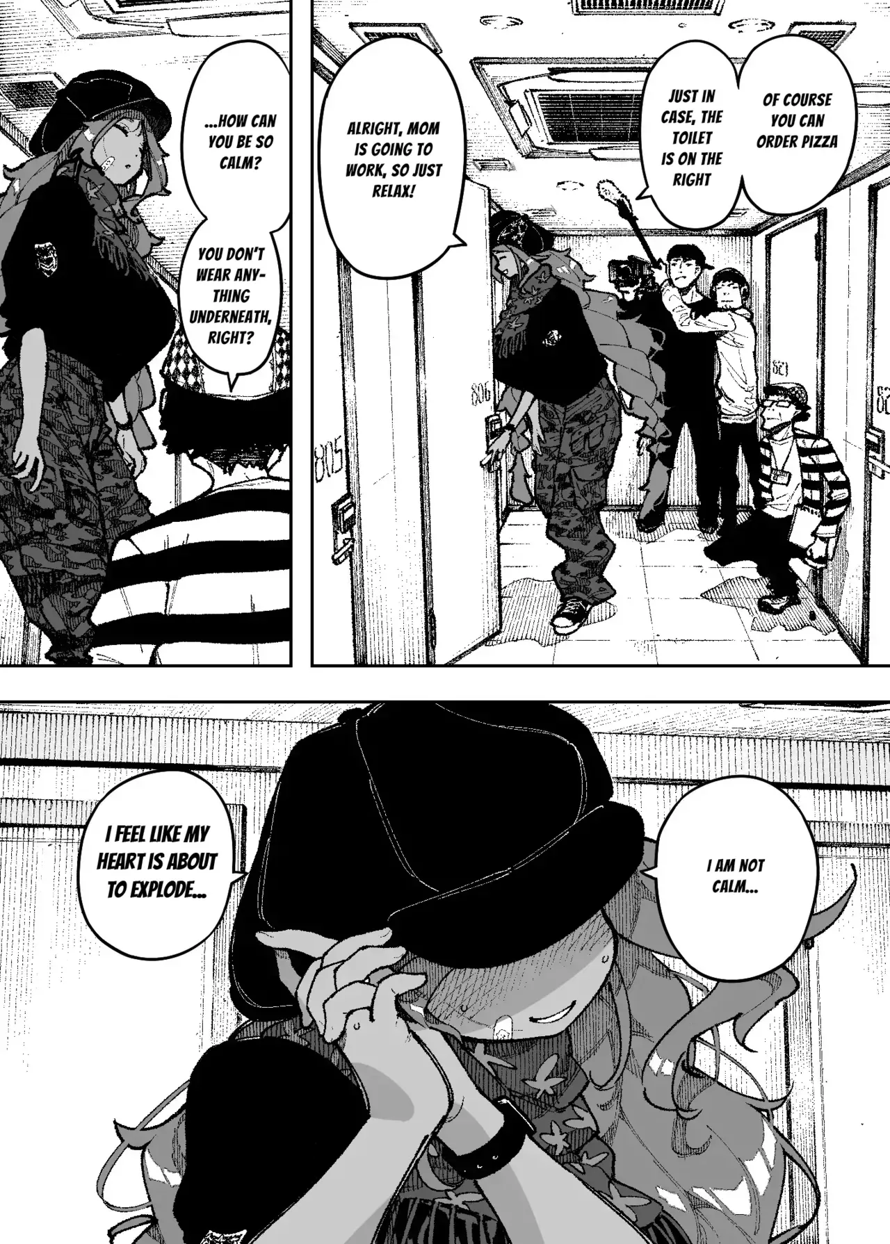 [NT Robo] Sexy Prank Let's Go! - Sexy joke goes wrong! NO SEX, NO TV! (English) - Page 5