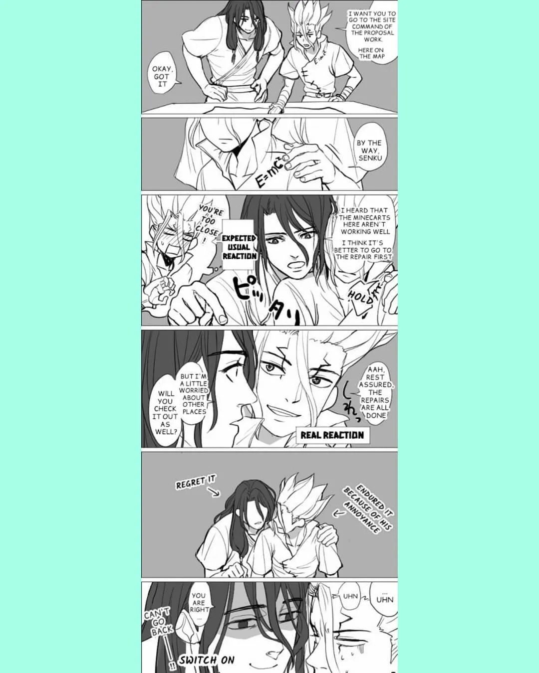 [Mammoth] TsukaSen Log (Dr.STONE) - Page 10