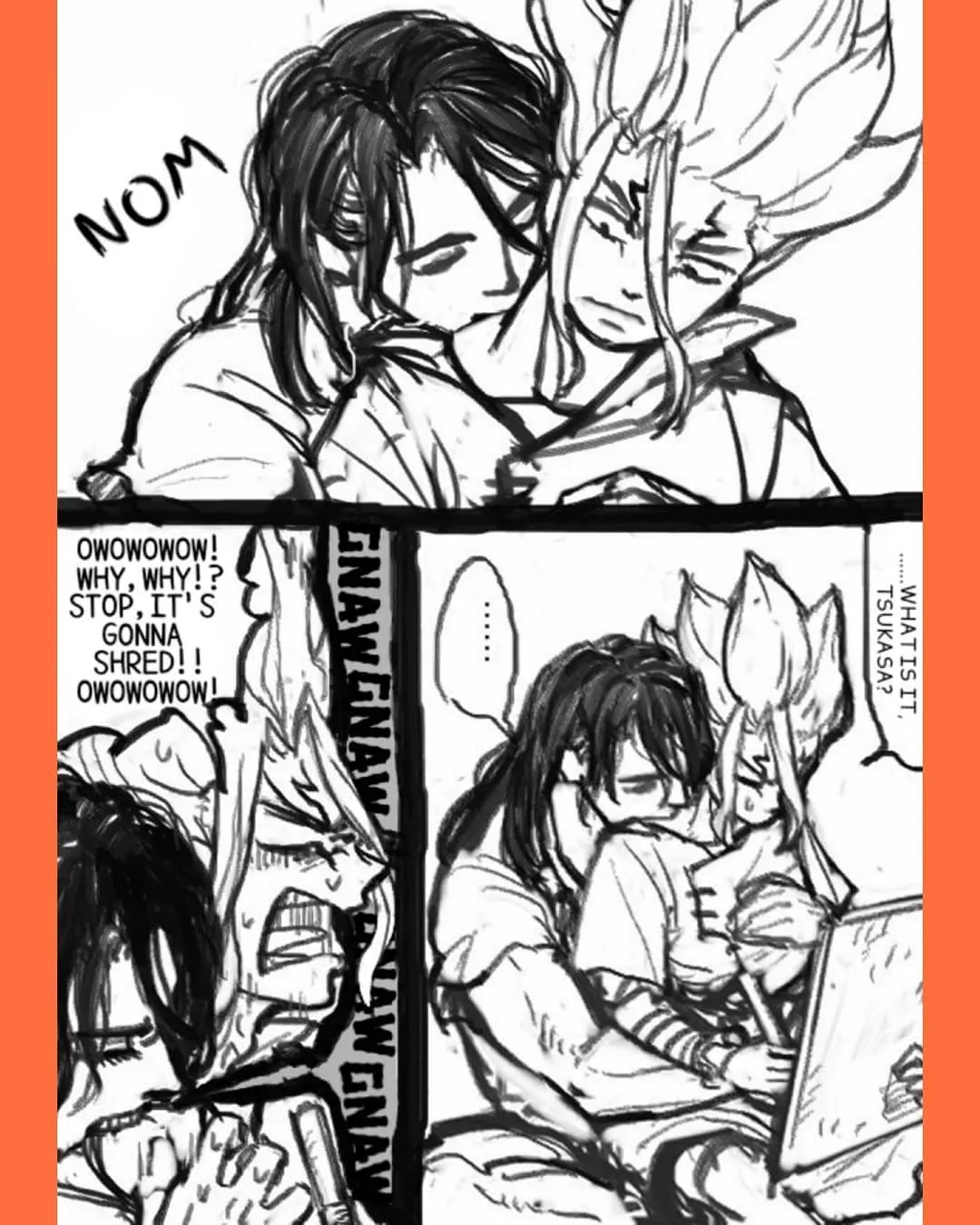 [Mammoth] TsukaSen Log (Dr.STONE) - Page 2