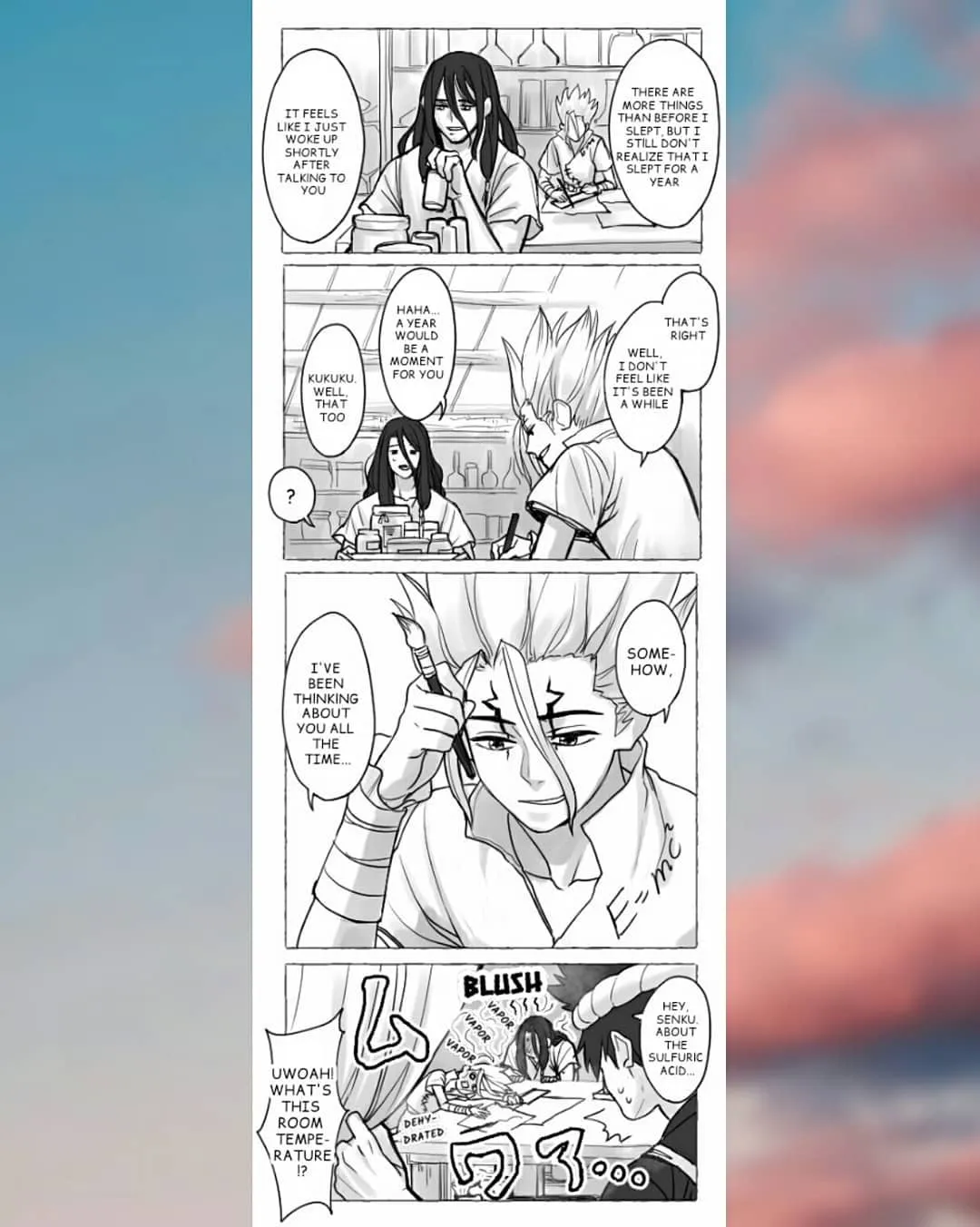 [Mammoth] TsukaSen Log (Dr.STONE) - Page 8