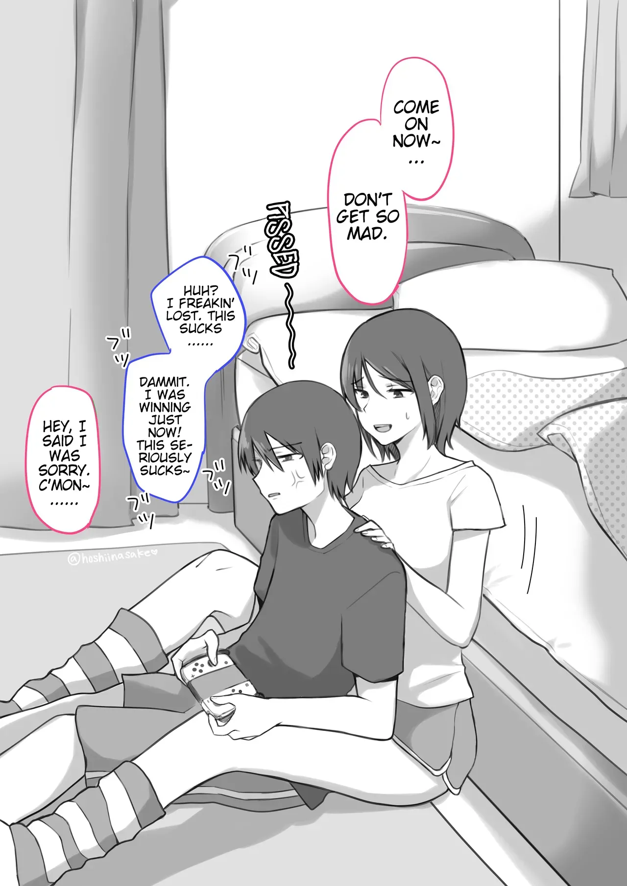 [Hoshii Nasake] Ikiri Otaku-kun wa Chikubi ga Yowai | The Temperamental Otaku-kun's Nipples are Weak [English] (Pangean) - Page 5