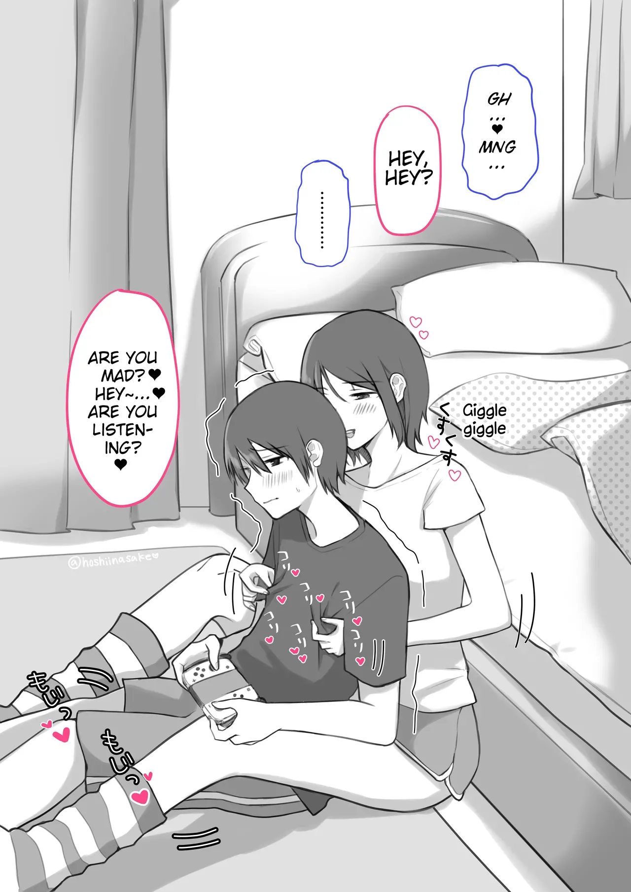 [Hoshii Nasake] Ikiri Otaku-kun wa Chikubi ga Yowai | The Temperamental Otaku-kun's Nipples are Weak [English] (Pangean) - Page 7