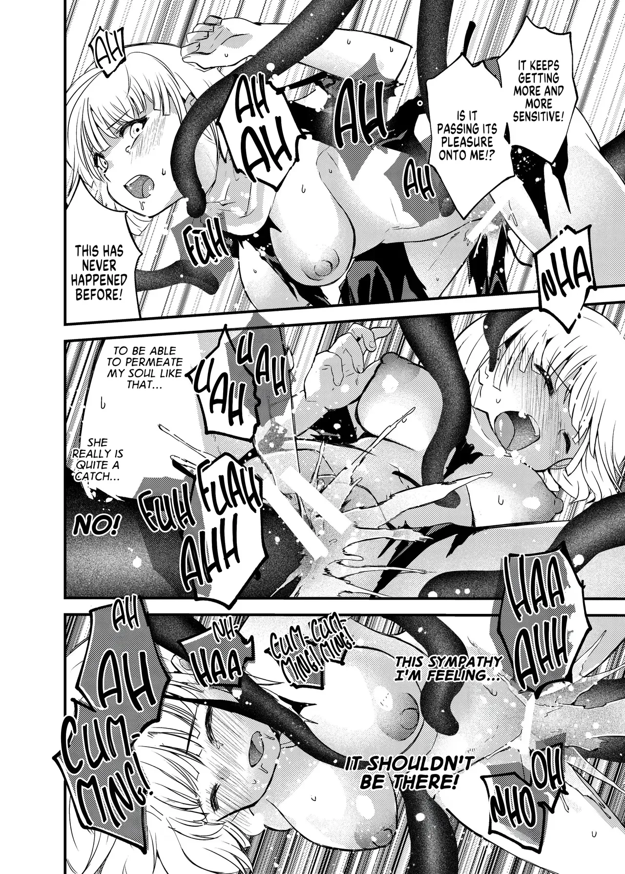 [Hyoui Lover (Fukami Otoha)] Monster's Name (Hyoui Catalog Vol. 2 ~Onna no Karada o Nottorimakuru Anthology~) [English] [GTF] - Page 10
