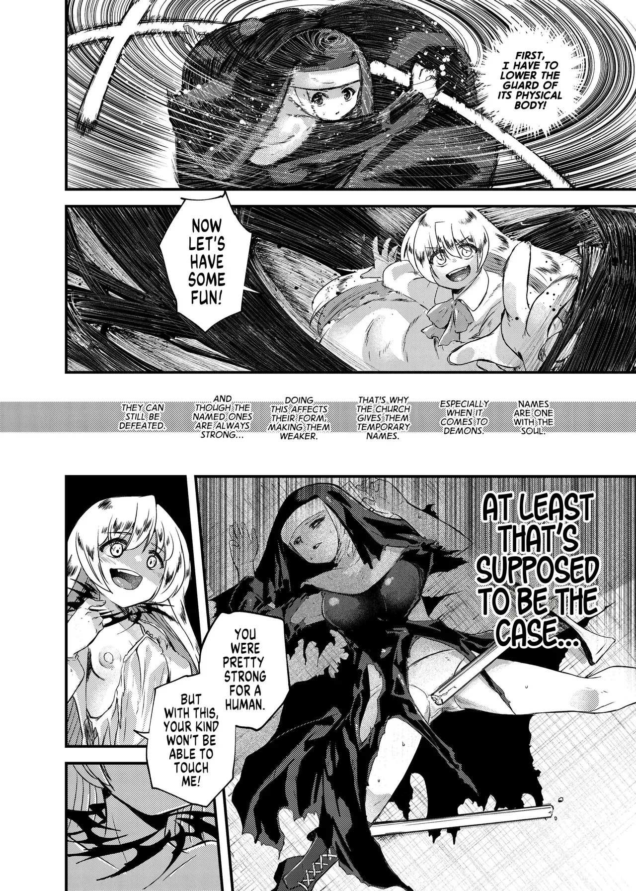 [Hyoui Lover (Fukami Otoha)] Monster's Name (Hyoui Catalog Vol. 2 ~Onna no Karada o Nottorimakuru Anthology~) [English] [GTF] - Page 2