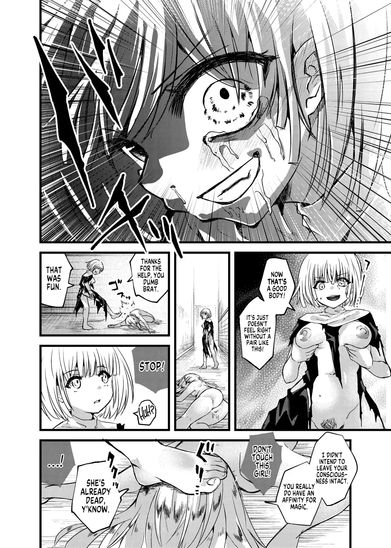 [Hyoui Lover (Fukami Otoha)] Monster's Name (Hyoui Catalog Vol. 2 ~Onna no Karada o Nottorimakuru Anthology~) [English] [GTF] - Page 8