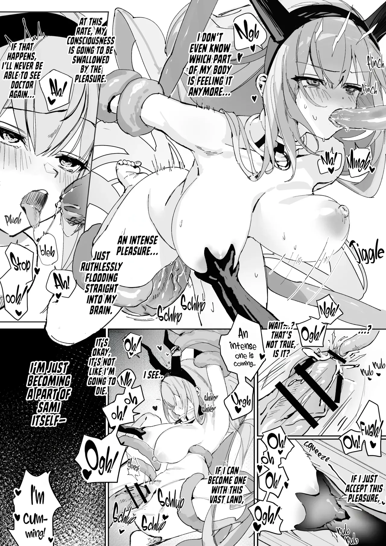 [Okometsubu] Typhon Shokushu Zeme (Arknights) | Typhon Tentacle Attack [English] [AKOTLs] - Page 3