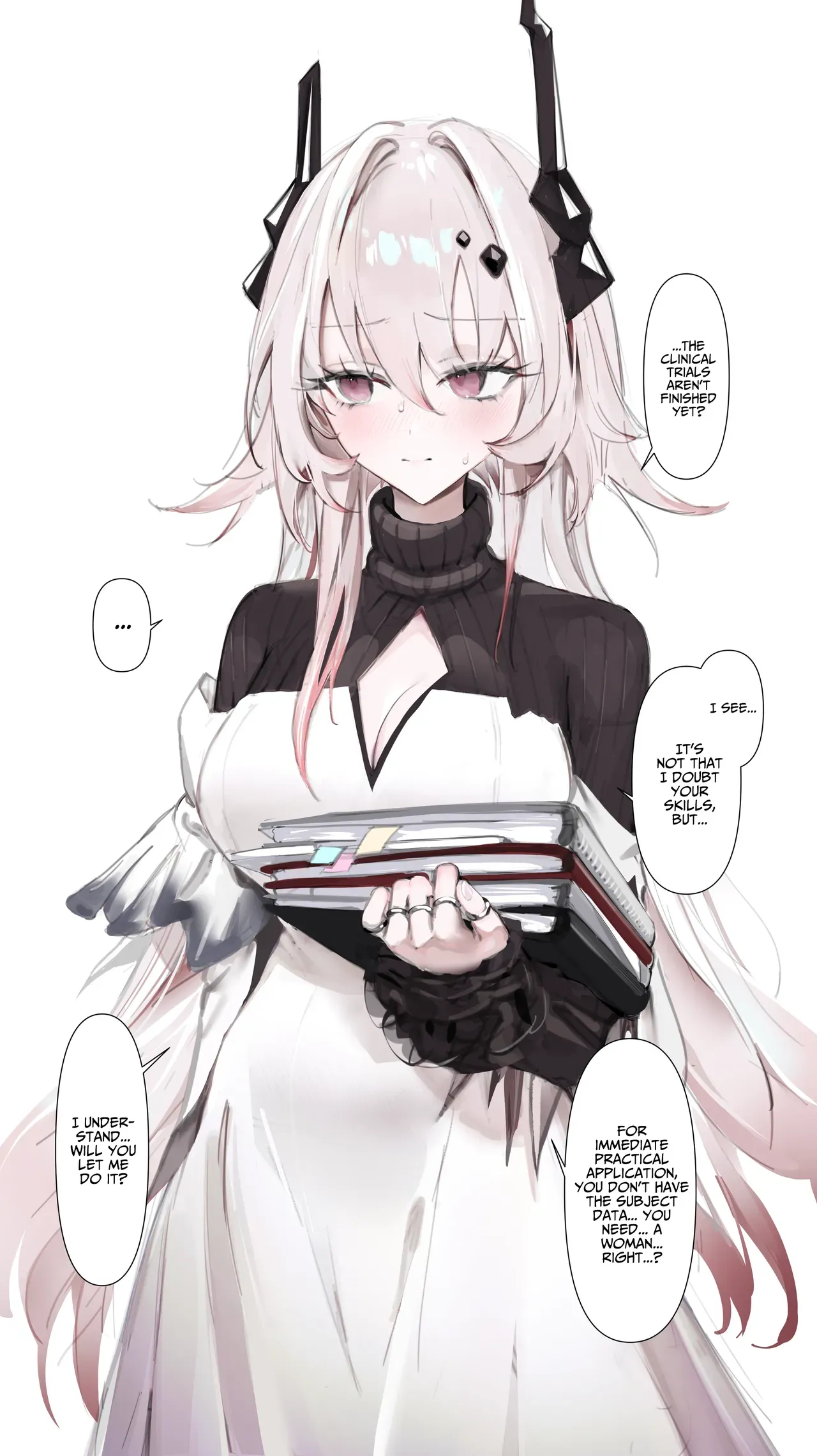 [Neko no Youchuu] PRTS Kiroku Shiryou Theresa Shikyuu-kou Shikan-zai Hiwa (Arknights) | PRTS Record Files: Theresa – The Secret Story of the Cervical Relaxant [English] [AKOTLs] - Page 3