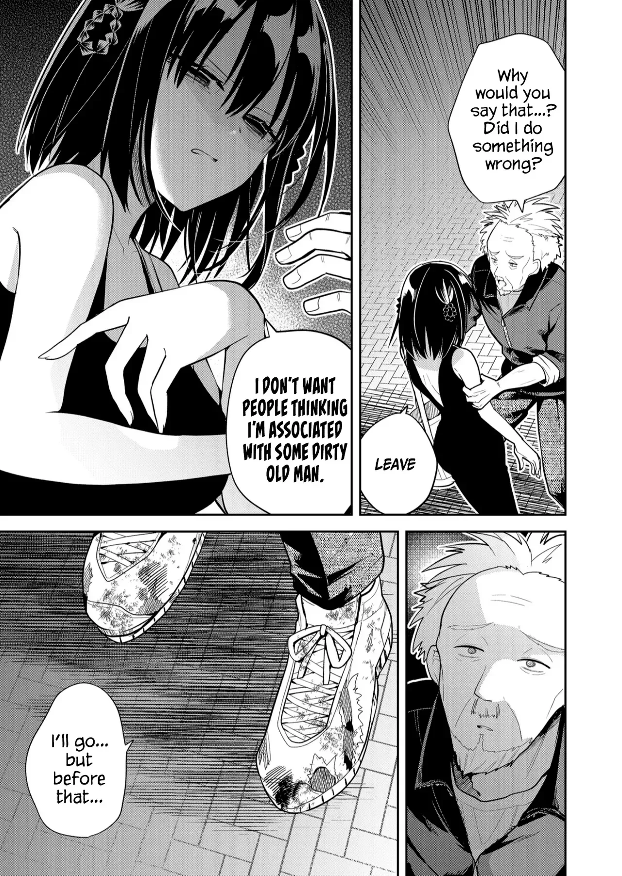 [Nakao] Kimi no Mae de Kimi Igai o Daku Ch. 30 | Having Sex with Someone Else in Front of You 30 [English] - Page 10