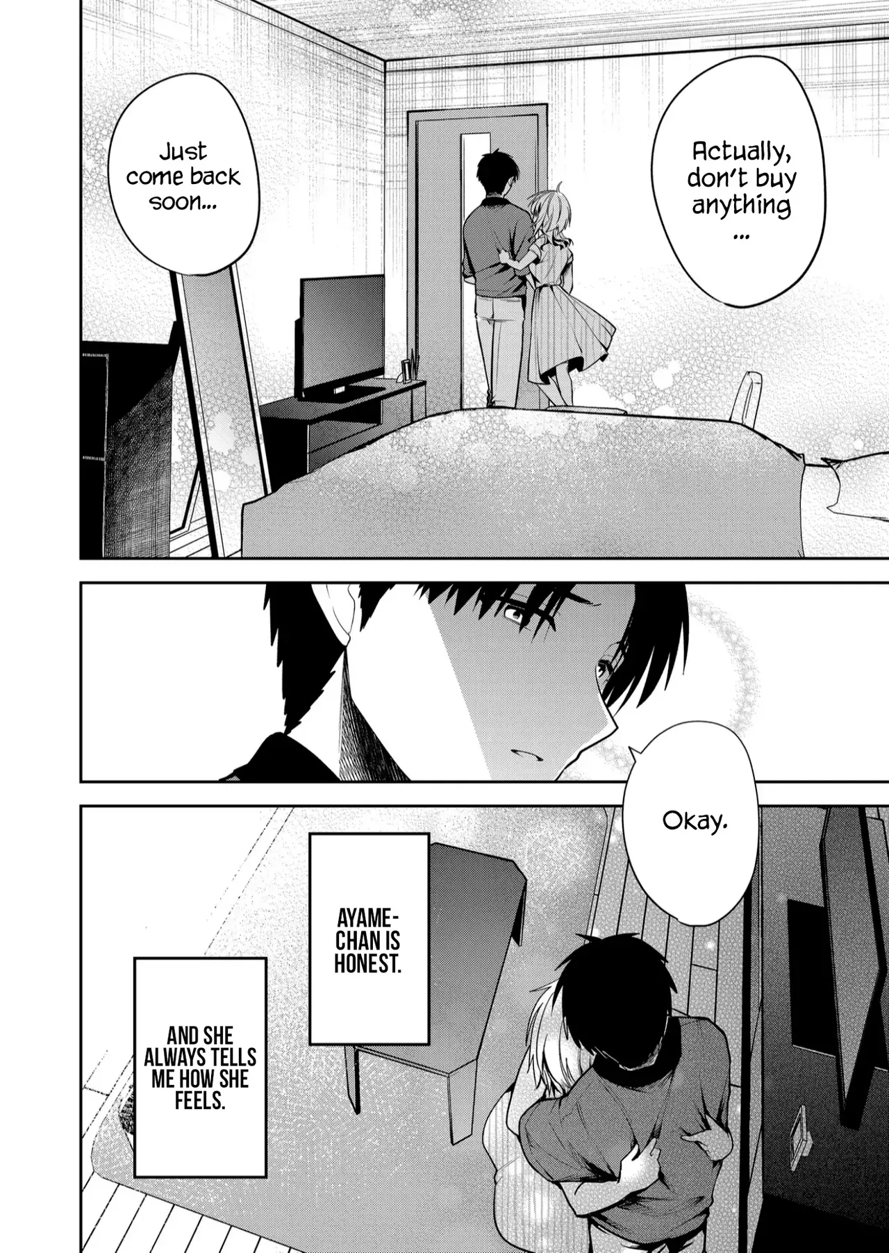 [Nakao] Kimi no Mae de Kimi Igai o Daku Ch. 30 | Having Sex with Someone Else in Front of You 30 [English] - Page 5