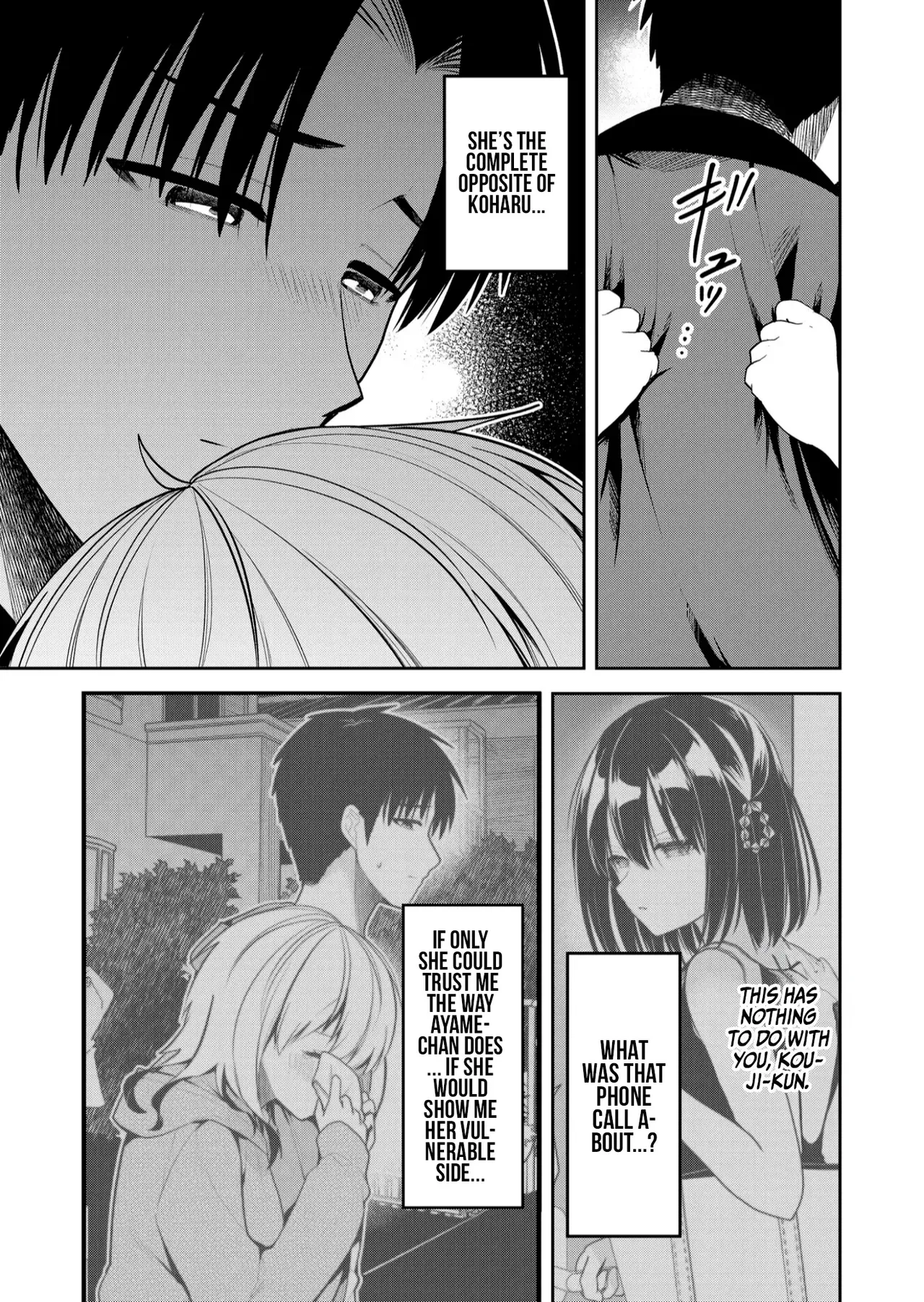 [Nakao] Kimi no Mae de Kimi Igai o Daku Ch. 30 | Having Sex with Someone Else in Front of You 30 [English] - Page 6