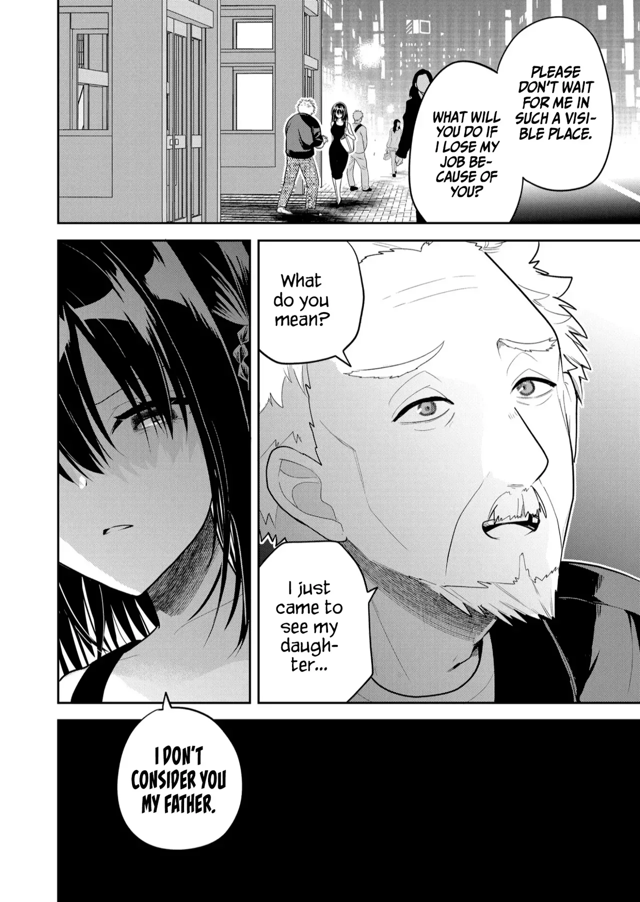 [Nakao] Kimi no Mae de Kimi Igai o Daku Ch. 30 | Having Sex with Someone Else in Front of You 30 [English] - Page 9