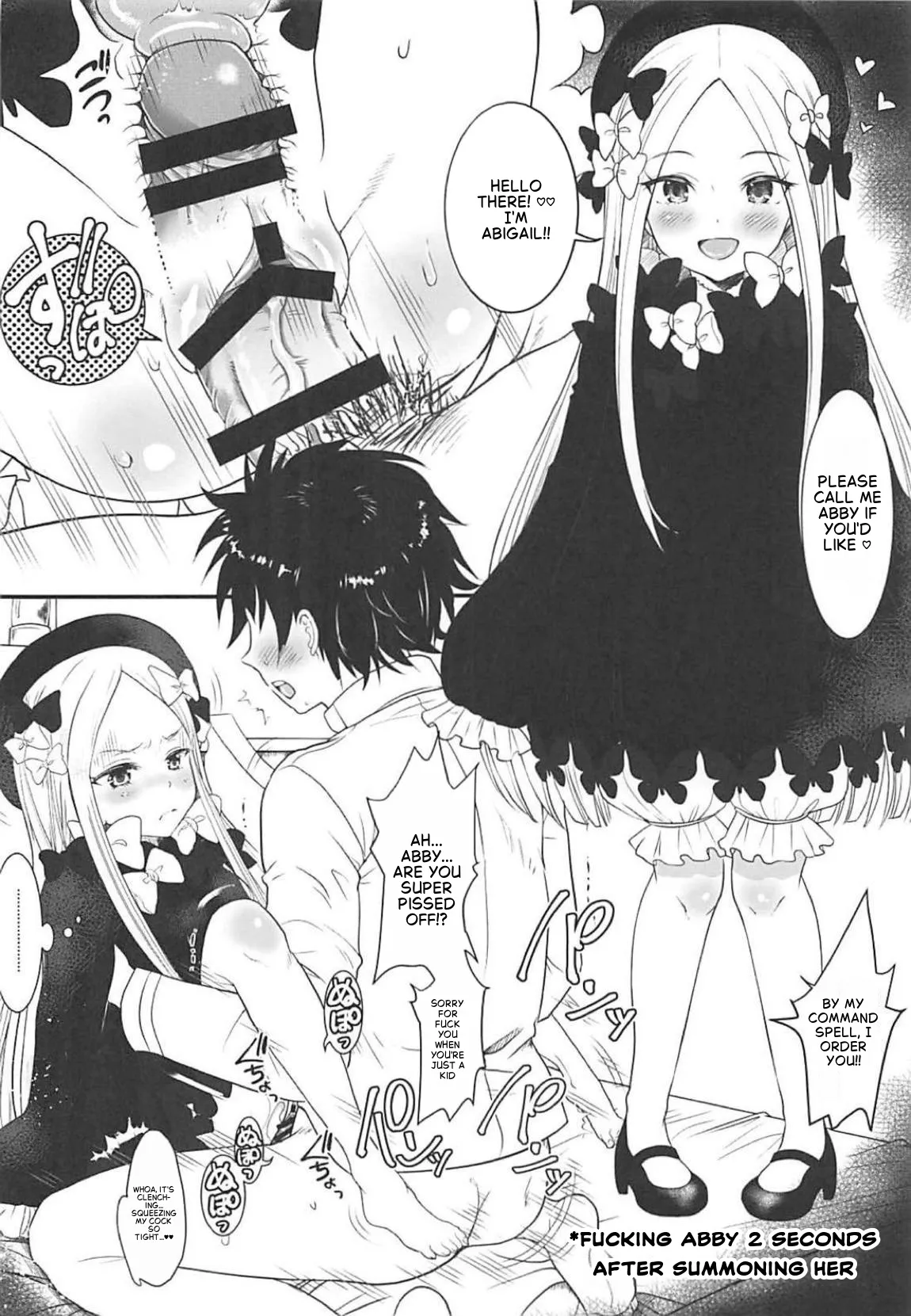 (COMIC1☆13) [Oboro & Tempo Gensui Dou (Tempo Gensui)] Kindan no Kodomo Team Salon e Youkoso Prototype [English] - Page 3
