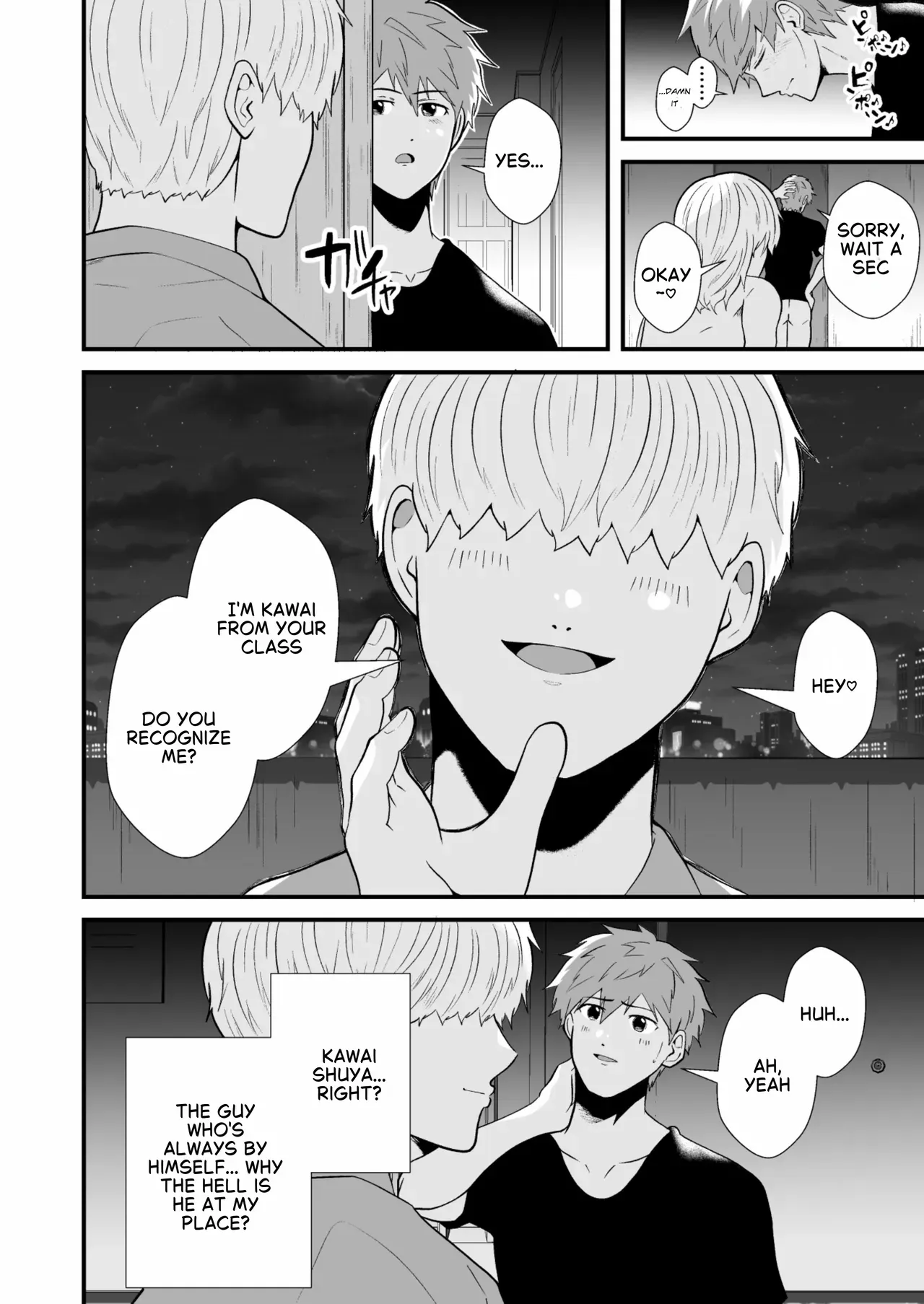 Using a Hypnosis App to Steal a Straight Guy [English] - Page 5