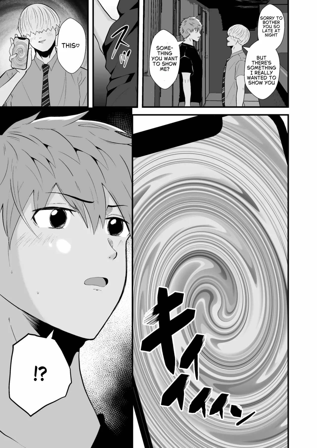 Using a Hypnosis App to Steal a Straight Guy [English] - Page 6