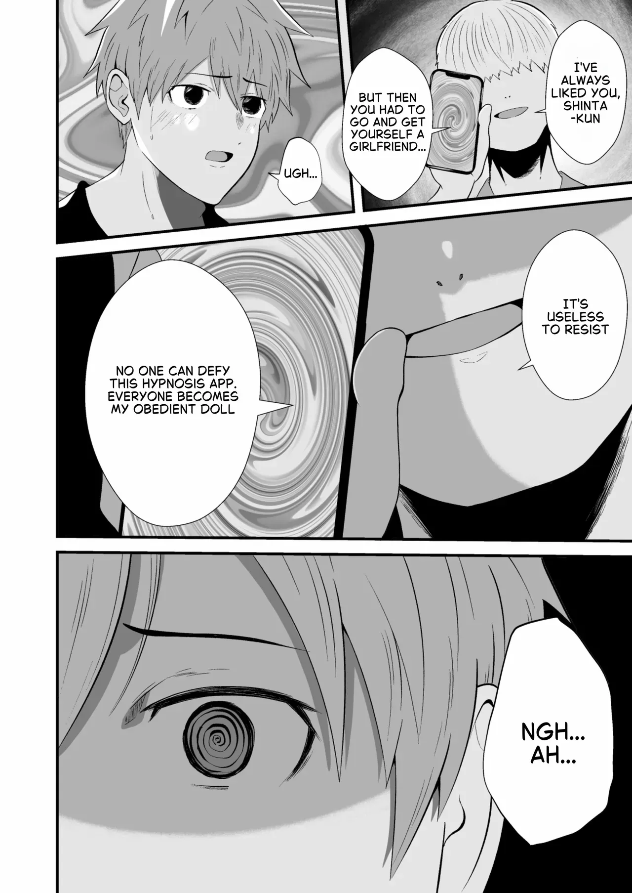 Using a Hypnosis App to Steal a Straight Guy [English] - Page 7