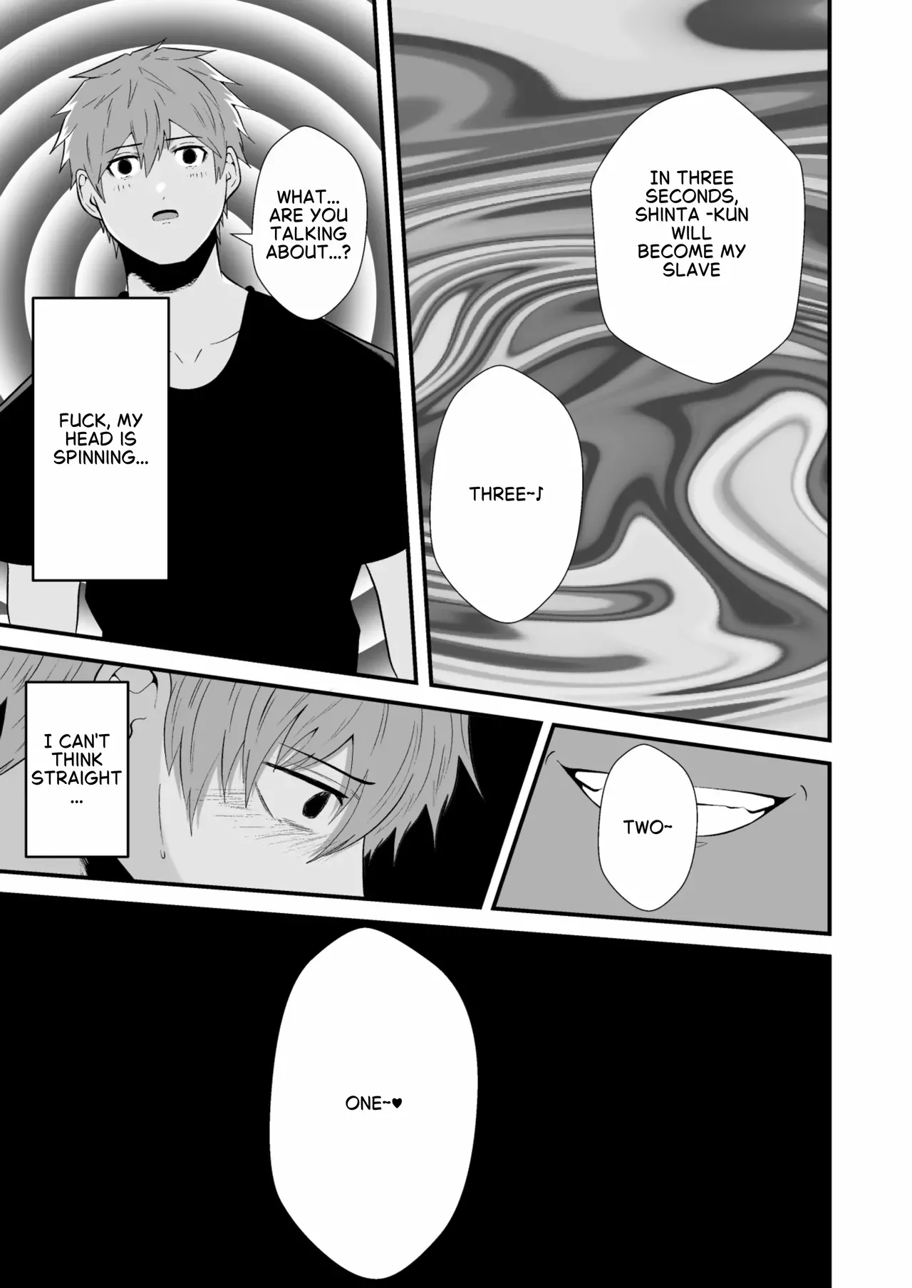 Using a Hypnosis App to Steal a Straight Guy [English] - Page 8