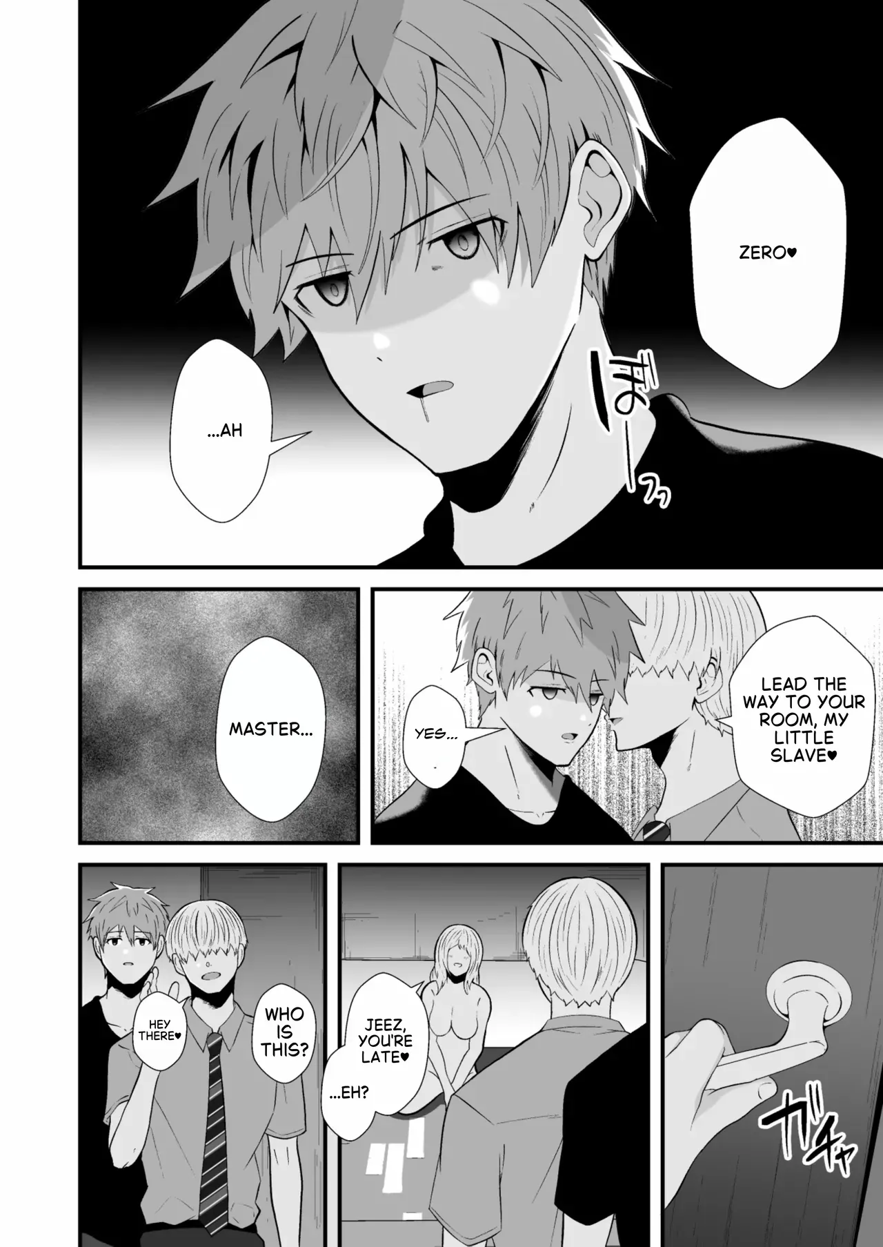 Using a Hypnosis App to Steal a Straight Guy [English] - Page 9
