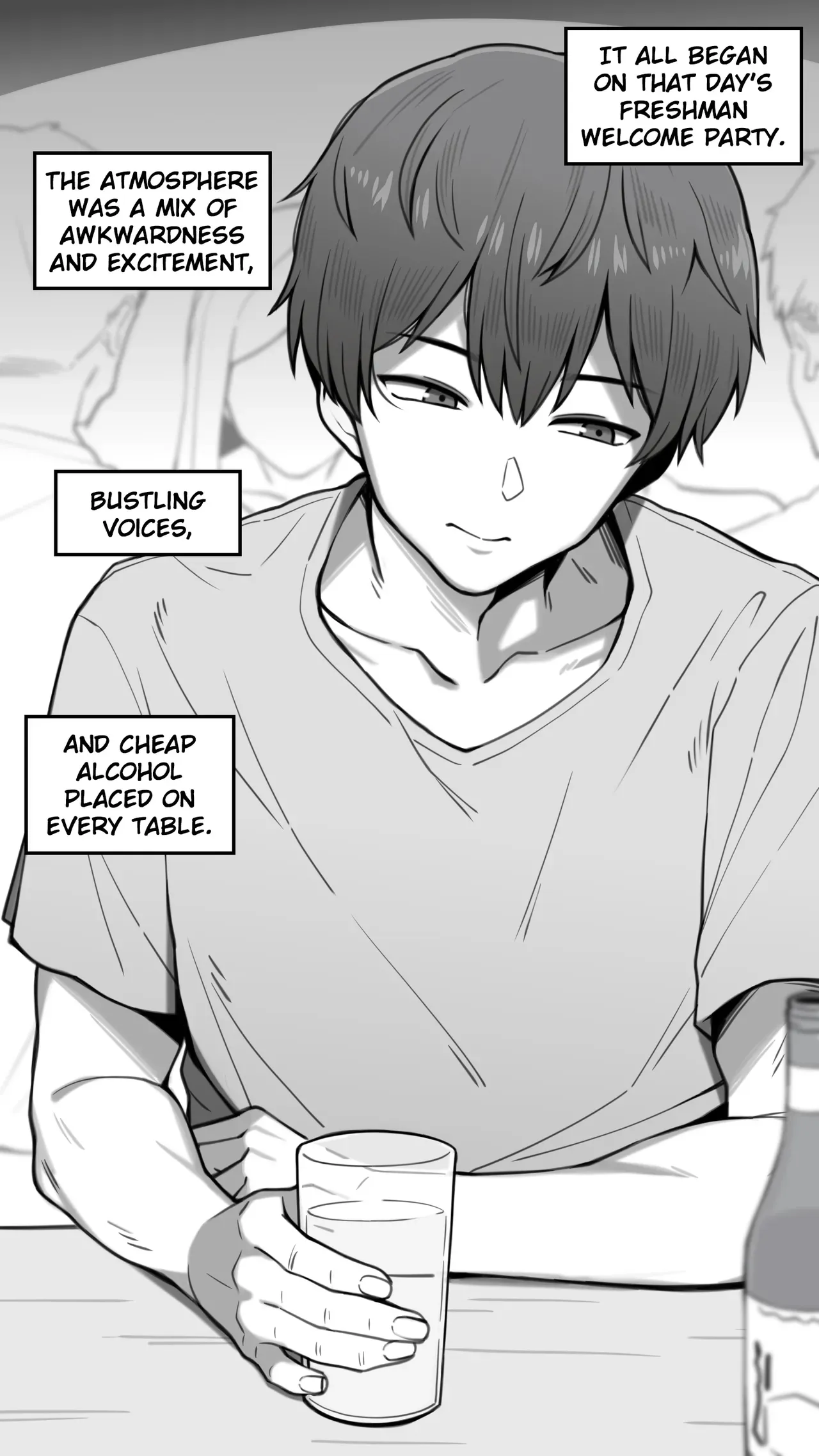 [NT00] Yasashii Kanojo wa, Dandan Ubaware Yuku | Bit by Bit, She's Cut Loose From Me [English] - Page 1