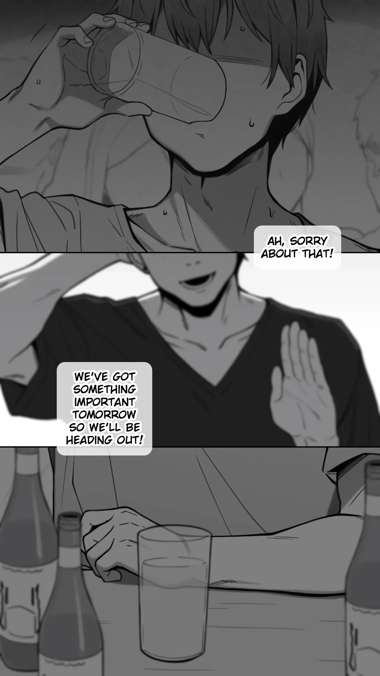 [NT00] Yasashii Kanojo wa, Dandan Ubaware Yuku | Bit by Bit, She's Cut Loose From Me [English] - Page 10