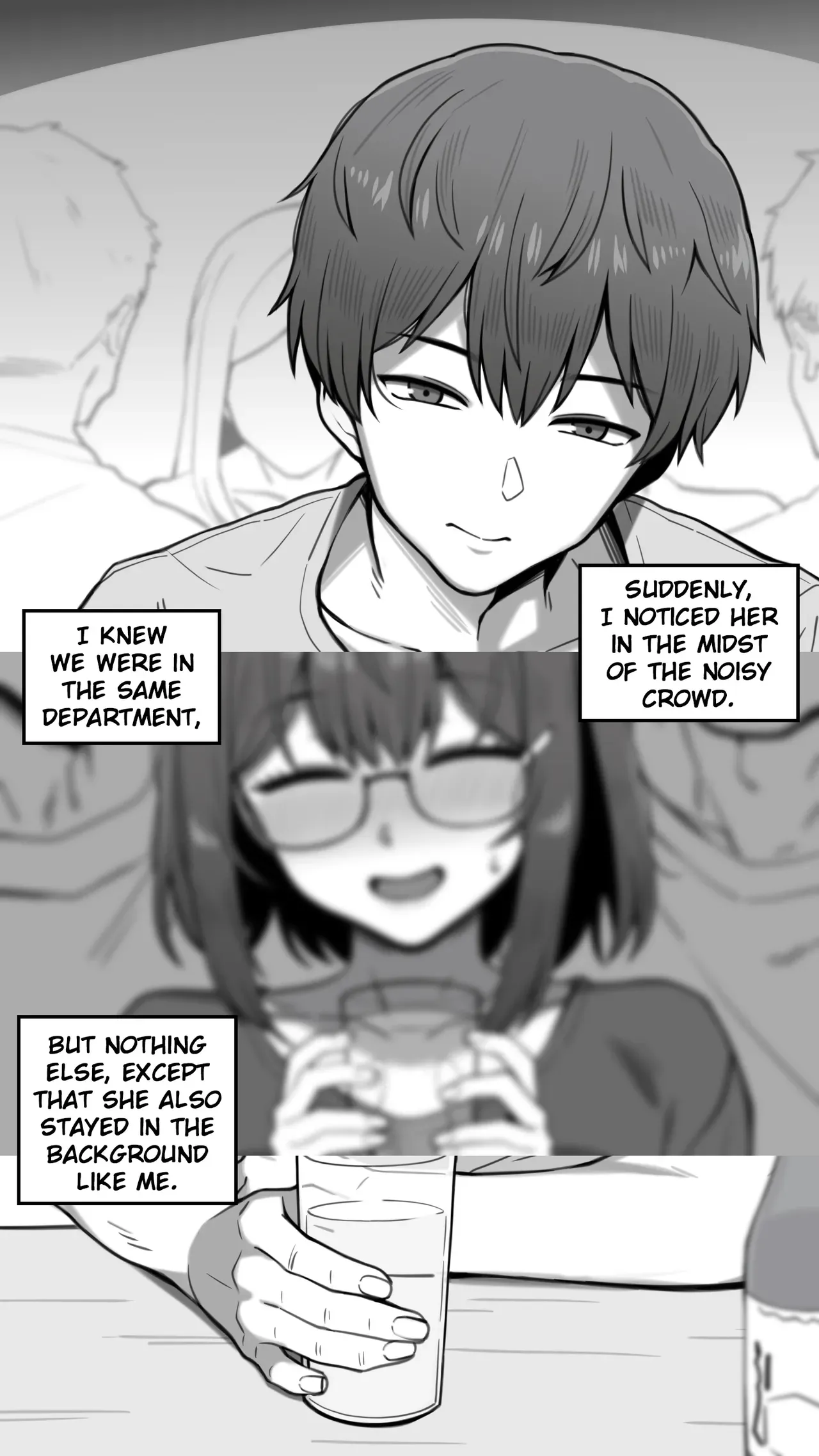 [NT00] Yasashii Kanojo wa, Dandan Ubaware Yuku | Bit by Bit, She's Cut Loose From Me [English] - Page 2
