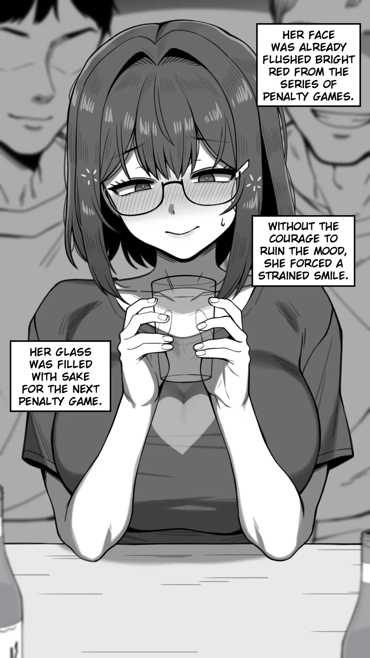 [NT00] Yasashii Kanojo wa, Dandan Ubaware Yuku | Bit by Bit, She's Cut Loose From Me [English] - Page 3