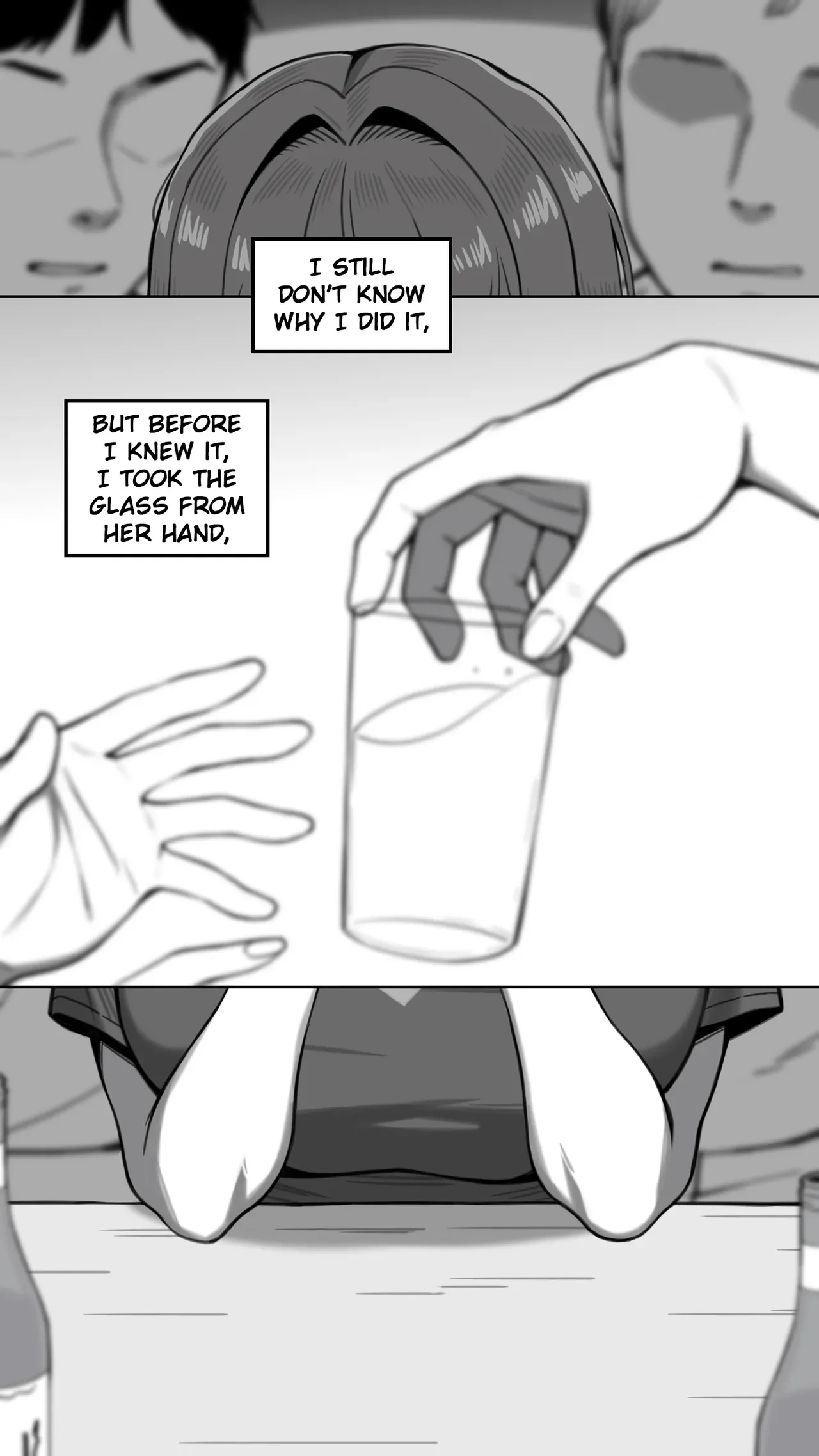 [NT00] Yasashii Kanojo wa, Dandan Ubaware Yuku | Bit by Bit, She's Cut Loose From Me [English] - Page 4