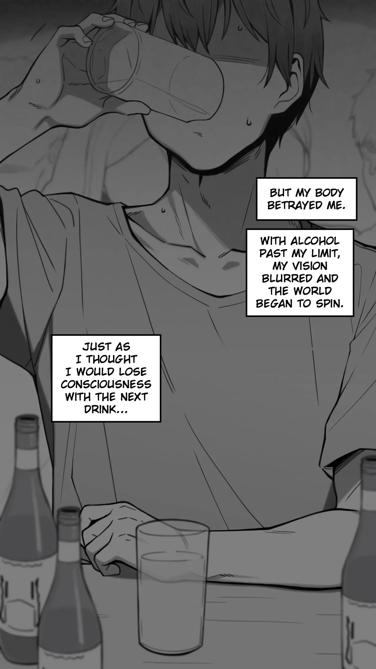 [NT00] Yasashii Kanojo wa, Dandan Ubaware Yuku | Bit by Bit, She's Cut Loose From Me [English] - Page 8