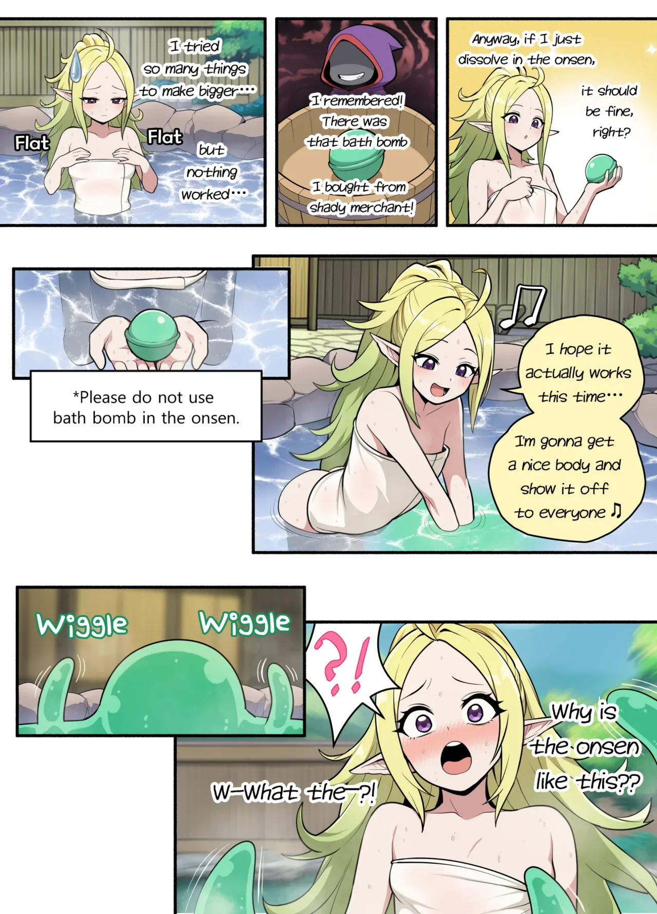 [everyday2] Bath Boobs - Page 3
