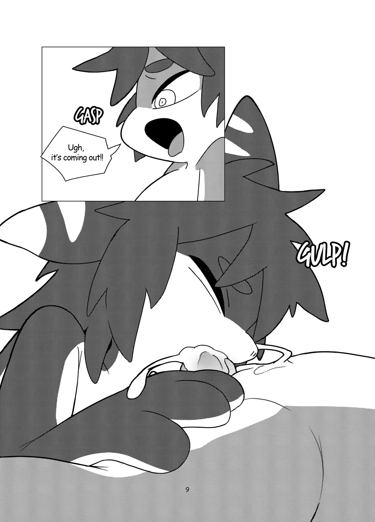 [XVX_MAGENTA] Tuna’s Special Bath - Page 10
