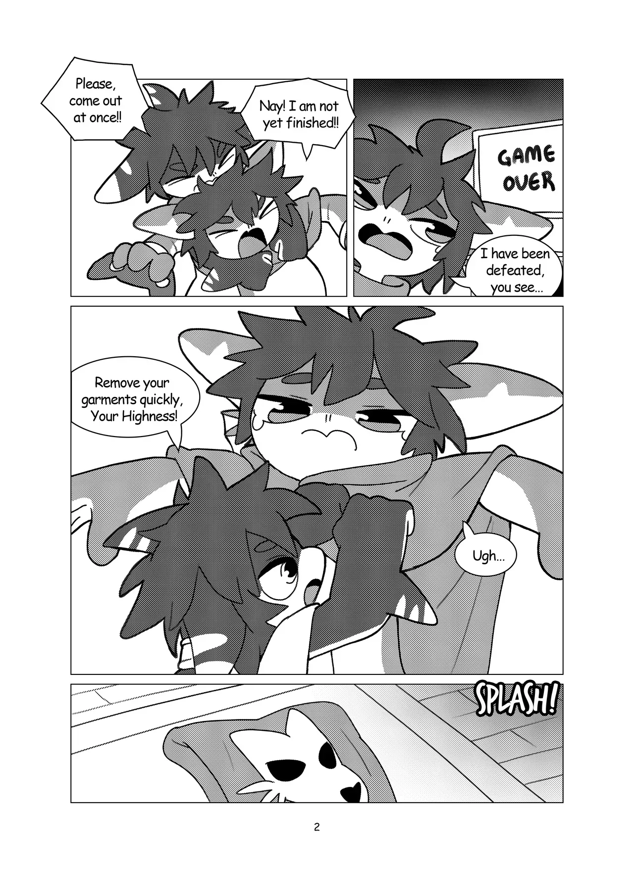 [XVX_MAGENTA] Tuna’s Special Bath - Page 3