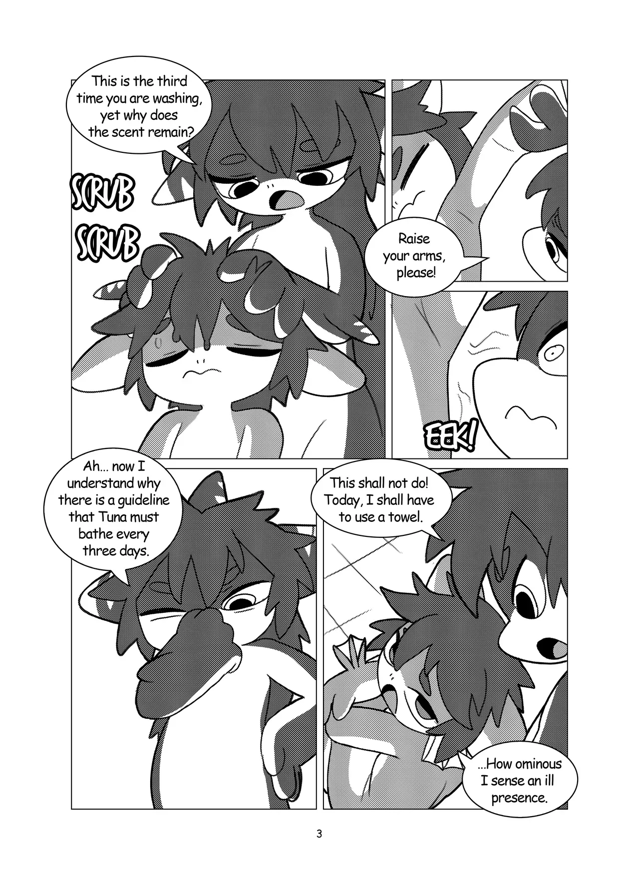 [XVX_MAGENTA] Tuna’s Special Bath - Page 4