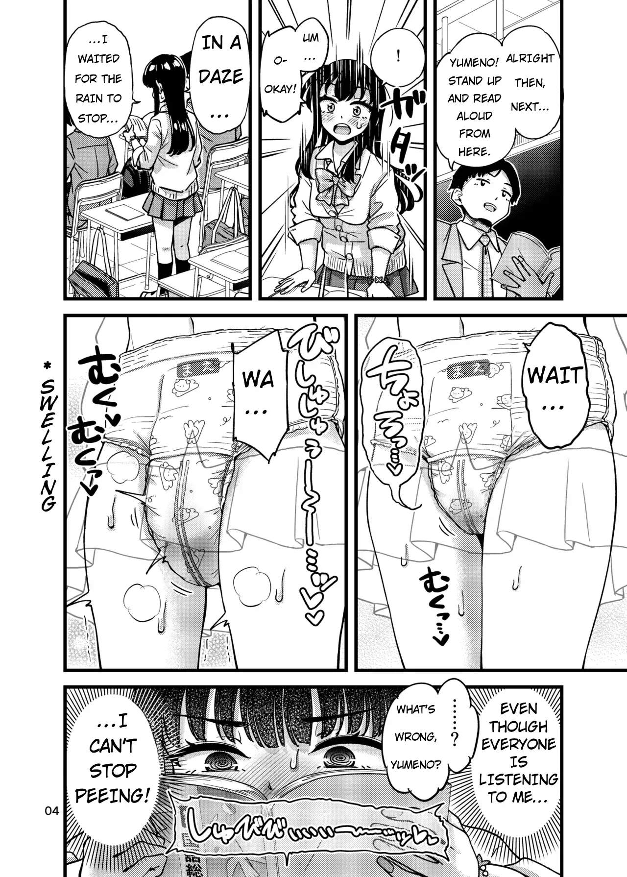 A World Where Girls Wearing Diapers Is the Norm - Page 4