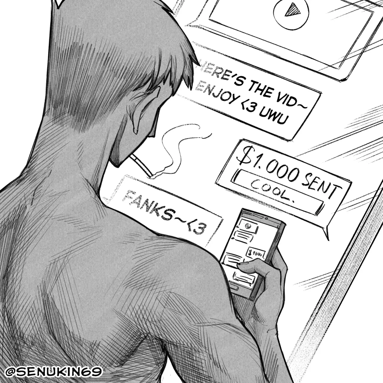 [Senukin] My friend's AnlyFons #1-2 + R18 [ongoing] - Page 10