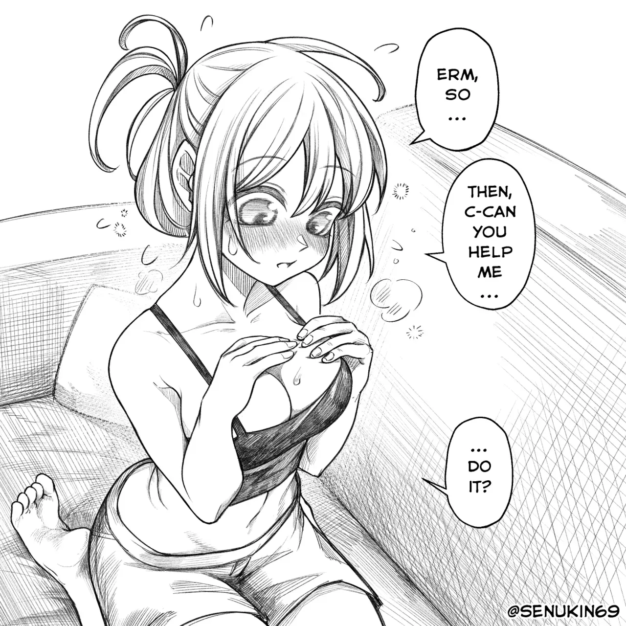 [Senukin] My friend's AnlyFons #1-2 + R18 [ongoing] - Page 7